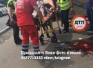 Жінку виштовхнули з маршрутки й вона впала