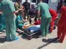 22 раненых военнослужащих доставили самолетом из Днепра в Одессу
