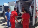 22 поранених військовослужбовців доправили літаком з Дніпра в Одесу