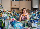 Французский фотограф Антуан Репессе создал фотопроект "# 365 Unpacked", который привлекает внимание к проблеме сортировки мусора.