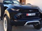 Для арабского шейха построили Ford Mustang на базе Ram 1500