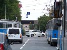 Через заминирование торгового комплекса в Виннице, остановили движение транспорта по улице Пирогова