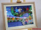 В Виннице открыли выставку картин "Детские путешествие по городу Коцюбинского" художницы Лилии Тептяевой