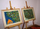 У Вінниці відкрили виставку картин “Дитячі мандри містом Коцюбинського” художниці Лілії Тєптяєвої
