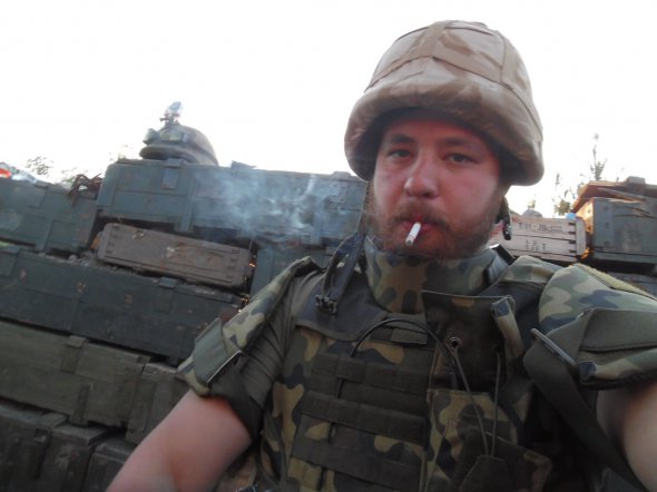 Александр Коба пережил 13 ранений. 2 - боевых, 11 - ножевых