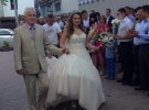 Тернопольская журналистка Лилия Куленич вышла замуж за Виктора Ратнюка, работает правоохранителем