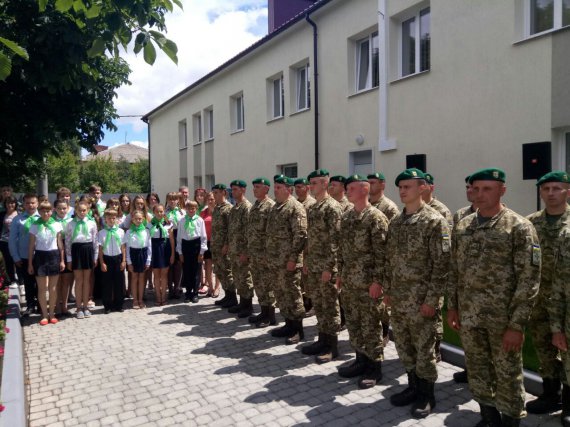 Відриття прикордонного відділу "Тополі" на Харківщині