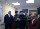 Открытие пограничного отделения "Тополя" на Харьковщине
