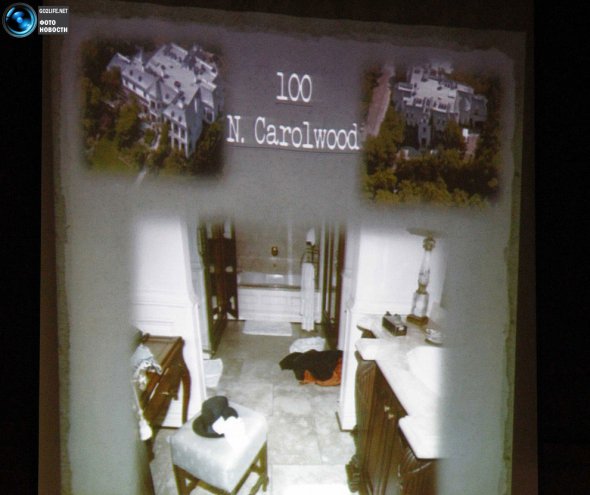 Фотографія ванної кімнати в будинку Майкла Джексона. ФОТО: photolium.net