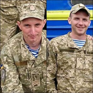 Василь Лавриш та Олексій Іщук загинули 24 червня на російсько-українській війні.