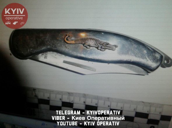 Мужчина ударил военнослужащего ножом