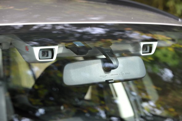 Революційна система допомоги при водінні Subaru EyeSight вже доступна в Україні 