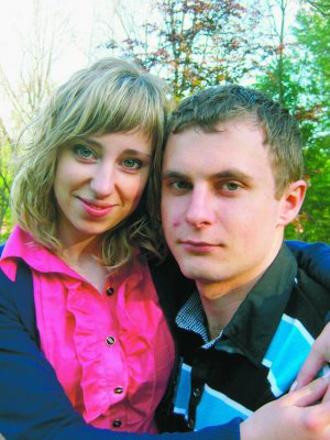 Ольга та Віталій Зубенки одружилися 2014 року. У столиці мешкали в орендованій квартирі