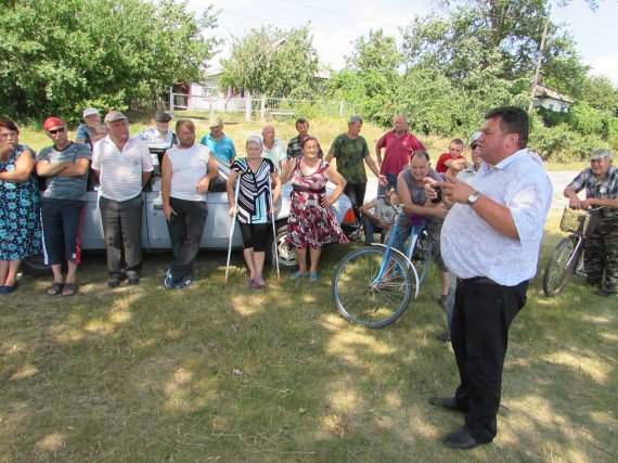 Жителі Троїцького на Полтавщині вимагають відновити водопостачання