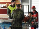 14 раненых военнослужащих - участников АТО отбыли на лечение в Германию