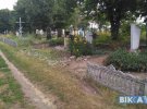В Черкассах компания выпускников угнала маршрутку и разгромила кладбище