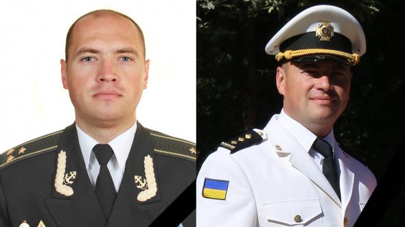 Погибший сегодня в Киеве полковник Максим Шаповал