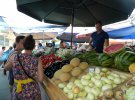 В Виннице начали продавать первые арбузы и дыни