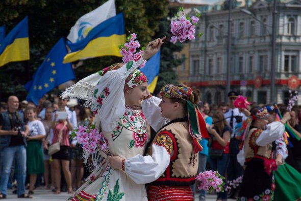 День Конституции на Харьковщине