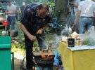 У Вінниці пройшов третій щорічний фестиваль польової кухні. Фото: vn.20minut.ua