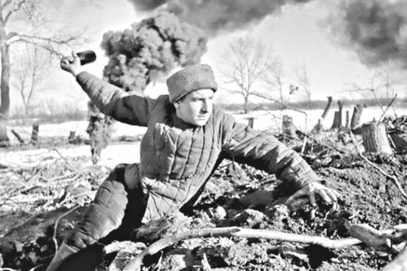 Анатолій Дімаров воював на Південно-Західному фронті