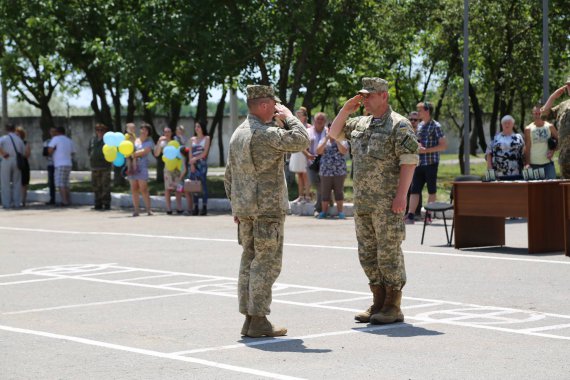 Одеса зустріла своїх морських піхотинців