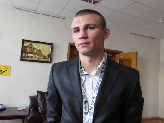  Олександру Хижняку пообіцяли житло за перемогу у чемпіонаті Європи