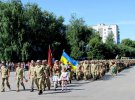 Артиллеристы из 30 бригады вернулись домой. Впервые с начала АТО. Фото: www.1.zt.ua