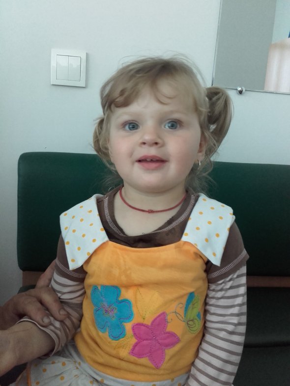 Операция на сердце: 2-летней Златослава Коваленко срочно нужен имплант