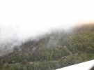 Масштабна лісова пожежа в Чорнобильській зоні відчуження