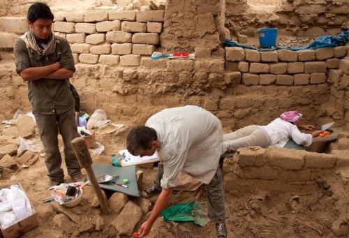 Археологи в Південній Америці виявили гробницю древньої цивілізації Варі. ФОТО: uapress.info