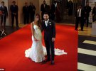 В Аргентине прошла свадьба футболиста Лео Месси