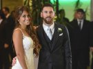 В Аргентині пройшло весілля футболіста Лео Мессі
