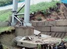 Змитий каналізацією: причина аварії - прорив каналізаційного колектора. Новосибірськ, 2 липня 2017