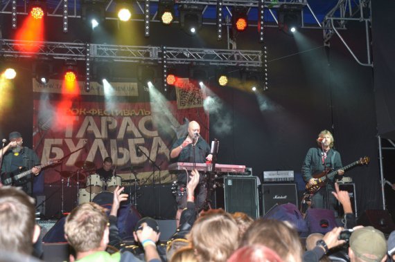 Фестиваль "Тарас Бульба" - старейший рок-фестиваль Украины