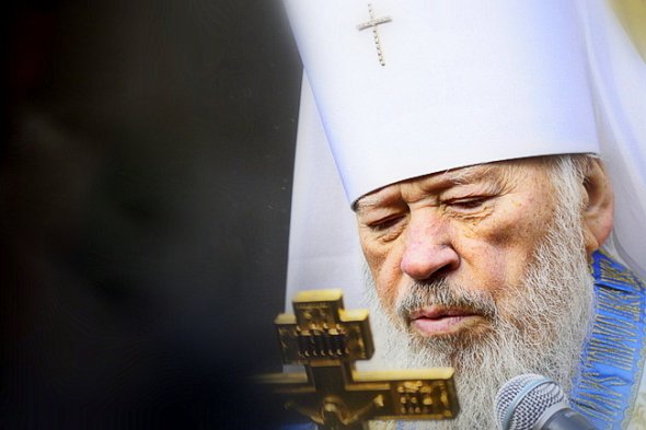 Навколо Володимира Сабодана сформувалося коло проукраїнських священиків