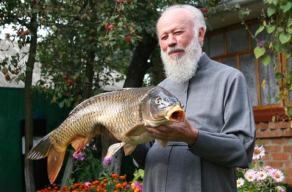 Митрополит Володимир з дитинства любив риболовлю