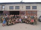 Полтавські волонтери привезли в Авдіївку допомогу бійцям