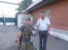 Полтавские волонтеры привезли в Авдеевку помощь бойцам