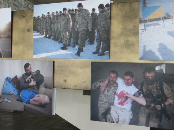 В Полтаву привезли фотовыставку киевского журналиста