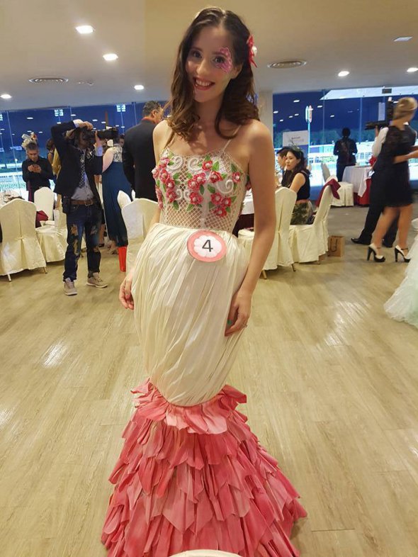 Татьяна Боярская выиграла Международный конкурс мод "Мангостин".