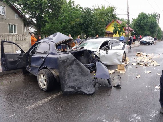 У ДТП загинув футболіст місцевої команди