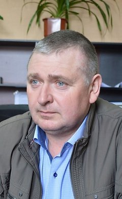 Депутат Сергей Протченко, который сломал руку коллеге