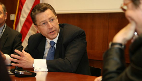 Курт Волкер - специальный представитель США по Украине