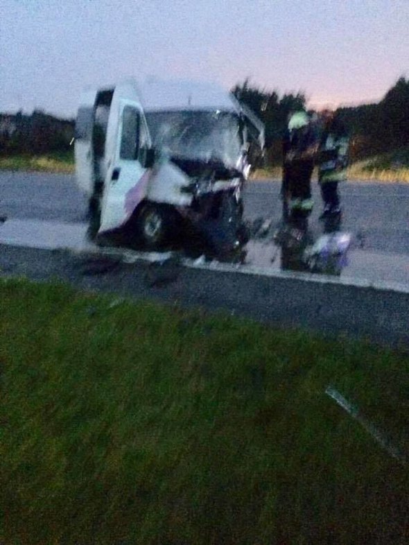 8 людей постраждали в результаті ДТП на Львівщині