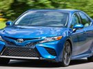 Компанія Toyota оголосила про початок продажів нового бізнес-седану Camry.