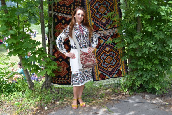 Оксана Герасимюк: "Я каждый год посещаю этот фестиваль, это моя традиция."