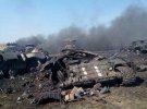 Російські окупанти з реактивної артилерії обстріляли позиції українських військових поблизу Зеленопілля