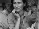 "Мати переселенців" - найбільш значуща і відома фотографія часів Великої Депресії.