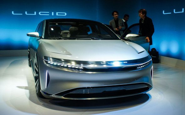 Електромобіль Lucid Air